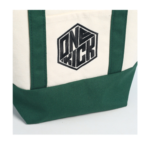 Sac fourre-tout en toile de <span class=keywords><strong>coton</strong></span> 12 oz, écologique, <span class=keywords><strong>réutilisable</strong></span>, personnalisable avec logo, de haute qualité, avec motif de lettres en corde de <span class=keywords><strong>coton</strong></span> multicolore - Product Image 3