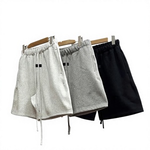 Pantalones Cortos Deportivos de Lujo para Hombre, 100% Algodón, Cintura Media, Logotipo Personalizado, 5 Pulgadas, Casuales, para Baloncesto y Entrenamiento - Product Image 2