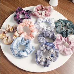 OEM ชุดมัดผมผ้าไหมมัดผมออกแบบโลโก้ได้ตามต้องการ - Product Image 2