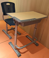 Usine directe confortable salle de classe étudiant en plastique chaise classe étude collège meubles étudiant bureau et chaise