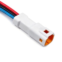 Konektor JST untuk Mobil Tahan Air 2/3/4/6/8 Pin Kabel Tembaga Berinsulasi PVC