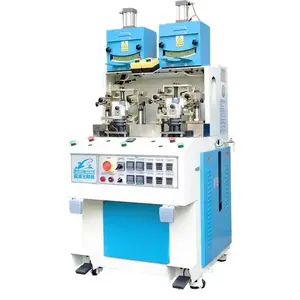 Factory Manufacturing LB-515B-2C2H Footwear Making Machine Shoe Toe Cap Moulding Shaping Machine