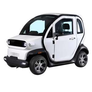 สกู๊ตเตอร์ไฟฟ้า HKBG รุ่น Trendy Mini สี่ล้อ ความเร็วต่ำ พร้อมมอเตอร์ 50 กิโลวัตต์ แบตเตอรี่ 30 กิโลวัตต์ชั่วโมง ระยะทางวิ่ง 50-100 กิโลเมตร - Product Image 1