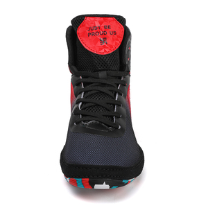 2026 Newest Model Boxing Shoes Lightweight Premium Quality Wrestling <b>Boots</b> Men - Product Image 2