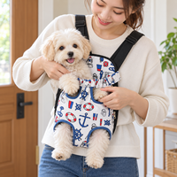 Sac à dos portable en polyester avec fermeture éclair Zheng Xin pour chiens et chats