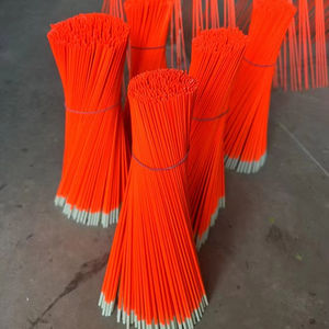 Vente en gros 1.23usd 2 sections en fibre <span class=keywords><strong>de</strong></span> verre solide cannes à pêche surf canne à crevettes canne à pêche en fibre <span class=keywords><strong>de</strong></span> verre crocodile pour les espèces <span class=keywords><strong>de</strong></span> carpe - Product Image 1