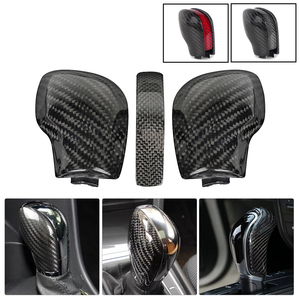 Pomo de Palanca de Cambios Personalizado de Fibra de Carbono, Servicio OEM, Cubierta de Palanca de Cambios para <span class=keywords><strong>Golf</strong></span> 6 7 R <span class=keywords><strong>GTI</strong></span> Passat B7 B8 CC R20 - Product Image 1