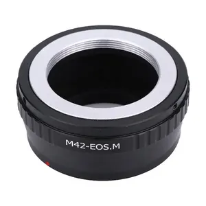 Lens adapter M42 Screw Mounting lens for EOSM Canon EF-M mounting mirrorless camera M2 M3 M5 M6 II M10 M50 M100 M200