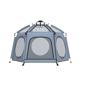 <span class=keywords><strong>Tenda</strong></span> estiva per bambini con una camera da letto portatile pieghevole in tessuto Oxford impermeabile per interni e esterni per campeggio <span class=keywords><strong>tenda</strong></span> da gioco - Product Image 1