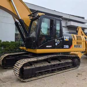 Excavadora de cadenas CAT 330DL usada, modelo japonés 330D, en buen estado, de alta calidad, equipo de construcción hidráulico - Product Image 3