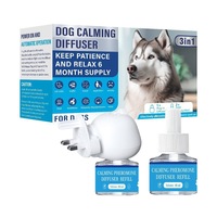 Offre Spéciale – Nouveau Diffuseur Liquide Apaisant aux Phéromones pour Chats (2-en-1) avec Prise Standard Américaine – Kit Anti-Stress et Anxiété – Produits pour Animaux de Compagnie
