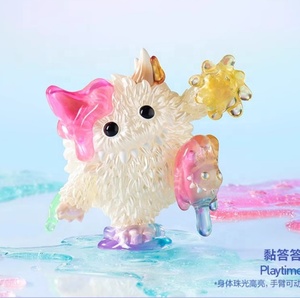 POPMART Bubble Mart INSTINCTOY Monster Secret Realm Garden Series Ornements en PVC à la mode Boîte aveugle Cadeau - Product Image 4