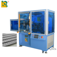 2 Color Semi-Automatic New Pad Printer Servo Motor Drive High Speed Rotary Table for Printing on Plastic Toy and Keycap
