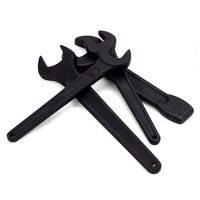 Matériel Outils En Acier Noir Plaqué Portable Flexible Estampillé Simple Open End Clé Hex Plat Clés