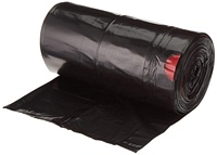Sacs poubelles Kangle grand format 30 gallons avec cordon de serrage, épais, durables, en HDPE, jetables, 20 pièces, sacs poubelles résistants