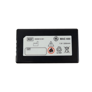 <span class=keywords><strong>Batterie</strong></span> médicale Li-ion 7,2 V 2250 mAh 2030912-001 2030912-001 2073265-001 <span class=keywords><strong>Batterie</strong></span> de remplacement pour <span class=keywords><strong>Mac</strong></span> 400 <span class=keywords><strong>MAC</strong></span> C3 - Product Image 4