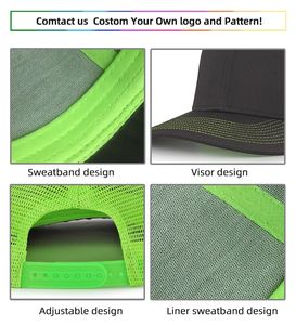 Gorra de béisbol tipo trucker de malla Richardson 112 con parche de cuero, 6 paneles, color verde oliva, con logo personalizado JX Yupoong. - Product Image 4