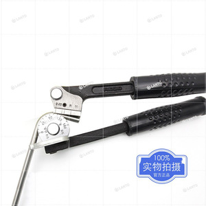 เครื่องดัดท่อ LANTO ขนาด 1/4 3/8 นิ้ว สำหรับเหล็กสแตนเลส แบบใช้มือ สำหรับงานโลหะอุตสาหกรรม - Product Image 1