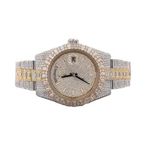 Montre Moissanite Diamantée Luxe Entièrement Automatique VVS Moissanite Diamantée - Product Image 3