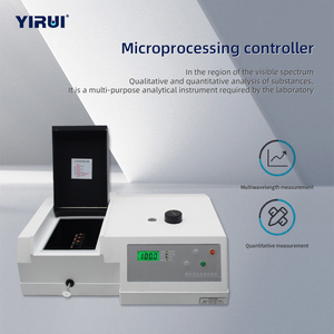 Single Beam Portable Visible Spectrophotometer Visible Spectrum <strong>Spectrometers</strong> - Product Image 6