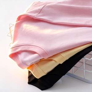 Camiseta Lisa para Hombre, Súper Pesada, Negra Lavada, Oversize, Manga Corta, Cuello Redondo, Algodón, Venta al por Mayor OEM - Product Image 1