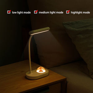 2023 nueva lámpara de mesa de luz cálida Popular para estudiantes de nivel AA para escritorio de estudio niños lámpara de mesa <span class=keywords><strong>Led</strong></span> recargable por <span class=keywords><strong>USB</strong></span> - Product Image 4