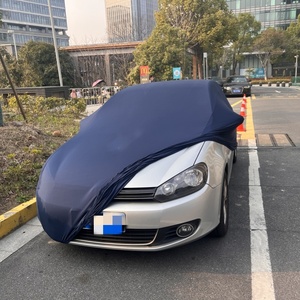 Cubierta retráctil <span class=keywords><strong>de</strong></span> alta calidad para interior <span class=keywords><strong>de</strong></span> coche, Spandex elástico para uso en GARAJE, cubierta antiarañazos para carrocería <span class=keywords><strong>de</strong></span> coche a prueba <span class=keywords><strong>de</strong></span> polvo - Product Image 6