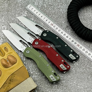 Couteau utilitaire portable en acier dur MSI-1, multi-usages, pour la survie en plein air, la chasse, l'industrie - Product Image 6