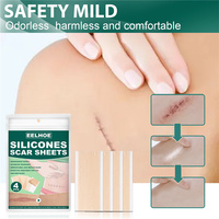 En gros Eelhoe Feuilles de gel de silicone pour cicatrices, traitement des vergetures et des cicatrices de grossesse