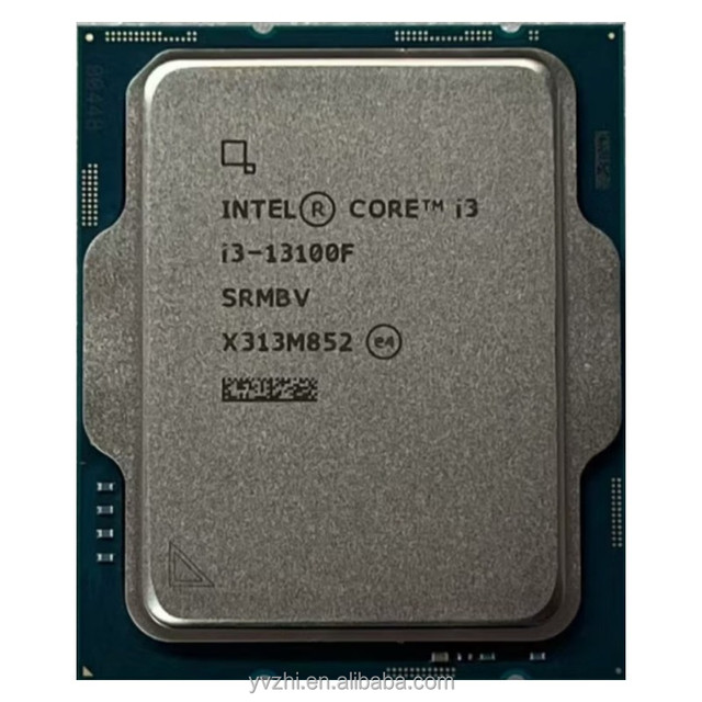 For for Core I3-13100F 4.5GHz 4/6-Core 12nm 64-Bit Desktop CPU L3 Cache 12MB New Used LGA1700