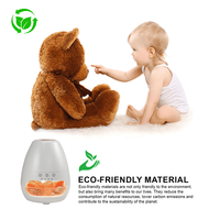 Diffuseur volcanique à prix de gros B2B, humidificateur ultrasonique à pierre de sel, diffuseur d'arômes à huile essentielle