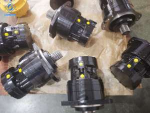 Moteur à piston hydraulique à vitesse unique, grande cylindrée 05 pour type à arbre avec - Product Image 3