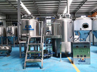Équipement de brassage de bière CASSMAN Microbrasserie 5BBL/10BBL en acier inoxydable, pompe à haute pression économique pour démarrage rapide
