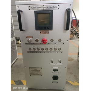 Banco de Carga Resistivo de 100KW <span class=keywords><strong>ACT</strong></span> 380V 400V, Gabinete de Carga Industrial para Pruebas de Generadores - Product Image 2