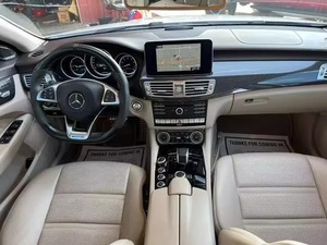 Mercedes-Benz AMG CLS S-Model 4MATIC 2016 con Motore Turbo, Trazione Integrale, Sedili in Pelle, Guida a Sinistra, Interni Scuri - Product Image 4