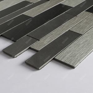 Auto Adesivo In Vinile Piastrelle Adesivi Foglio Metallico Backsplash Pvc Buccia E Bastone Mosaico Per Cucina Bagno Doccia Decorazioni Per La Casa - Product Image 4