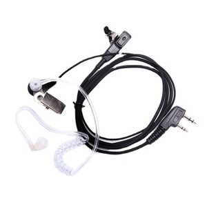 Casque radio Baofeng K Type avec conduit d'air, 20 Ohm, en plastique, non étanche, pour utilisation téléphonique, réseau radio, longueur de câble 120 cm - Product Image 2