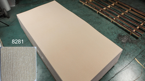 Feuilles de <span class=keywords><strong>polygranit</strong></span> imperméables Feuille de PVC de gaufrage anti-mites de panneau de charbon de bambou - Product Image 4