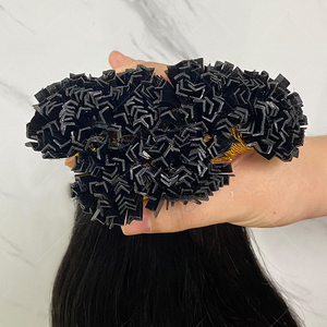 <span class=keywords><strong>ผม</strong></span>ต่อปลายทรงวีแบบคู่สำหรับต่อผม100เป็น<span class=keywords><strong>เส้น</strong></span>เคราตินก่อนเชื่อม - Product Image 3