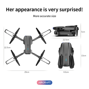 Mini <span class=keywords><strong>Drone</strong></span> Với 4K Máy Ảnh E99 Pro K3 Trở Ngại Tránh 2.4G Điều Khiển Từ Xa Có Thể Gập Lại 360 Lật Không Đầu Chế Độ Trẻ Em Mini <span class=keywords><strong>Drone</strong></span> - Product Image 4