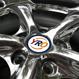ล้อฟอร์จ YRO แบบสองชิ้น ขอบเว้าลึก ชุบโครเมียม ขนาด 17-24 นิ้ว 5x112 5x114.3 5x120 สำหรับ BMW ซีรีส์ 3 5 7 และ Audi A4 A6 - Product Image 4