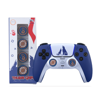 God of War Thumb Grip Caps pour manettes PS5/PS4/Xbox Series X/S/Xbox One/Switch PRO, Grips 3D pour joysticks analogiques, Coques de joystick