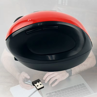 Mouse Gaming Vertikal Nirkabel Ergonomis Optik USB 2.4G 3D Harga Grosir Murah Tersedia