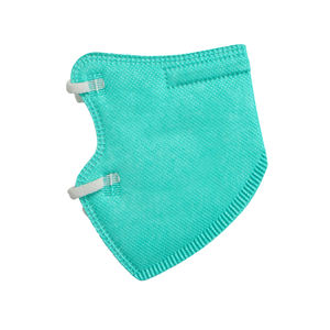 Masker Sekali Pakai KN95 Anak-anak 5 Lapis Kain Non Woven <span class=keywords><strong>Meltblown</strong></span> Pelindung Debu Gas Berbahaya Masker Wajah untuk Anak-anak - Product Image 5