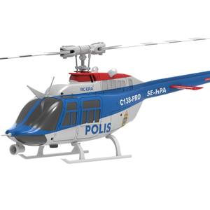 Hélicoptère RC C138 PRO, modèle avec gyroscope 6 axes, vol stable, jouet pour enfants, cadeau d'anniversaire, moteur sans balais - Product Image 1