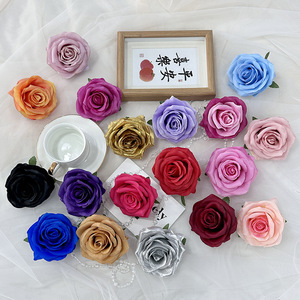 Haute qualité première qualité naturel réaliste éternelle grande tête de rose fleurs décoratives conservées pour la fête des mères saint valentin - Product Image 2