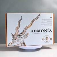 Caja de impresión personalizada vino tinto embalaje de cartón caja de regalo de seis botellas