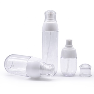 ขวดสเปรย์แบบขวดเกลียว ขนาด 4 ออนซ์ 6 ออนซ์ ทำจากพลาสติก PETG สำหรับใส่โลชั่น น้ำหอม <span class=keywords><strong>แอลกอฮอล์</strong></span> - Product Image 1