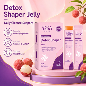 OKTW Stock Disponible Gelatina Herbal Detox para la Regularidad Intestinal, Artículo Popular en el Mercado, Cuidado Digestivo Herbal Privado al por Mayor - Product Image 3