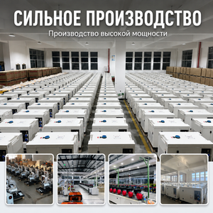 เครื่องกำเนิดไฟฟ้าเบนซินแบบพกพา 4500W 4.5kW เงียบ สำหรับสำรองไฟฉุกเฉินและไฟดับ รุ่น T4500 น้ำหนักเบา - Product Image 5